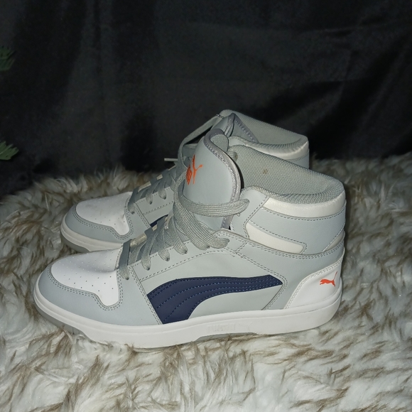 Puma Rebound Lay-up sneakers men's sz 9.5 - Picture 10 of 13